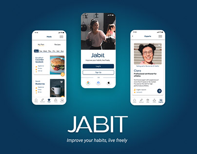 Jabit - UX/UI Case Study