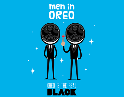 Oreo is the real BLACK