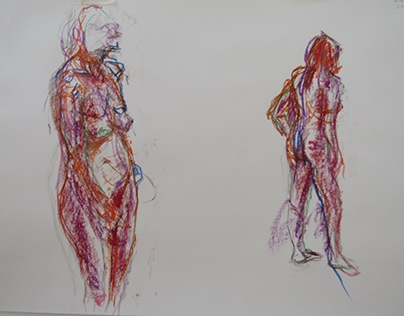 Intense Life Drawing Course, School of Art, Aberystwyth