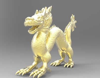 chinese golden dragon