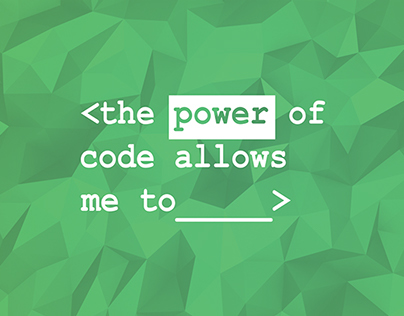 The Power Of Code