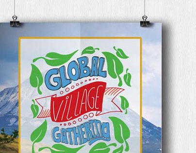 Global Village Poster Concept