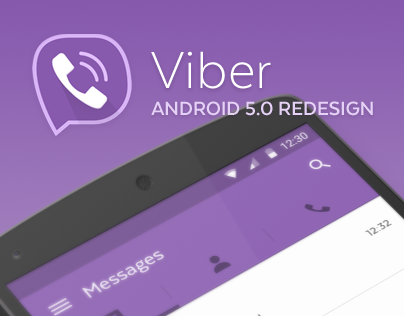 Viber Redesign / Android
