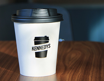 Kennedys Coffee & Sandwiches Brand ID