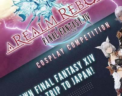 Final Fantasy XIV: Cosplay Competition