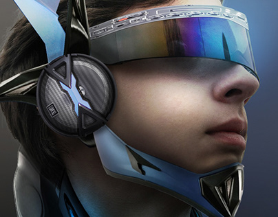 Cyborg Concept artwork
