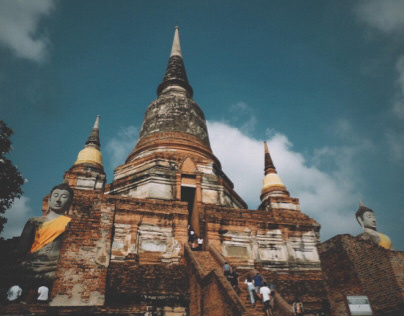 Ayutthaya Thailand byNikon P510