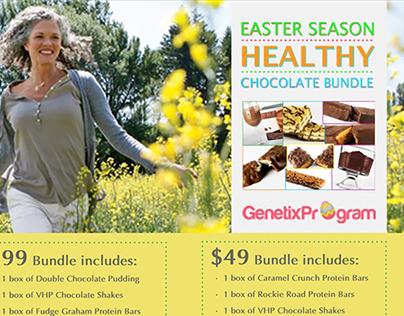 Multi-Platform Campaign-Easter Healthy Chocolate