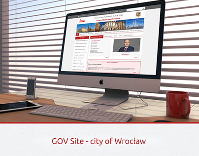 GOV site - City of Wrocław