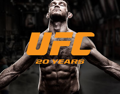 UFC 20TH ANNIVERSARY: Digital Marketing Campaign