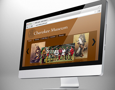 Museum Website Re-design