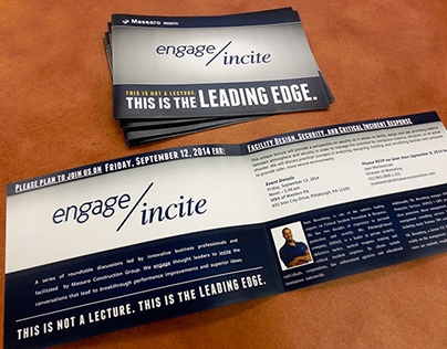 Engage/Incite brochure