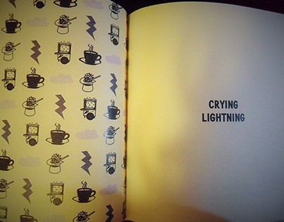 Illustrated book song "Crying lightning"