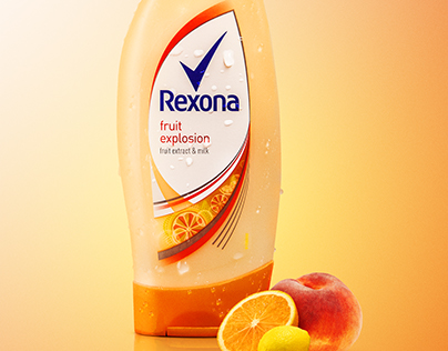 Rexona Fruit explosion: Product shot
