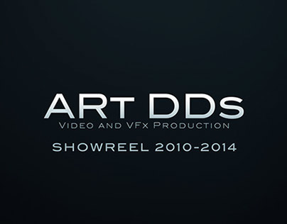 ARt DDs Showreel 2010-2014