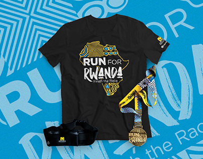 Graphic Design | Run for Rwanda 5k Race
