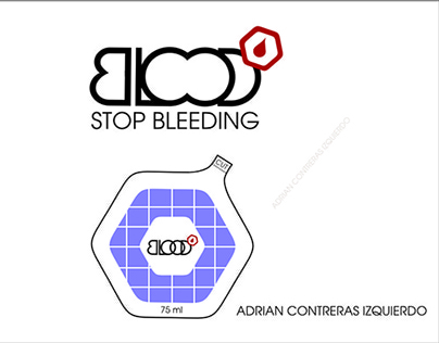 BLOOD. Stop bleeding