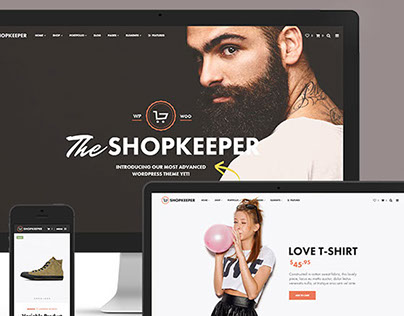 Shopkeeper - Responsive WordPress Theme