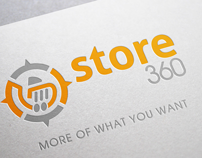 Logo for Store360 online store