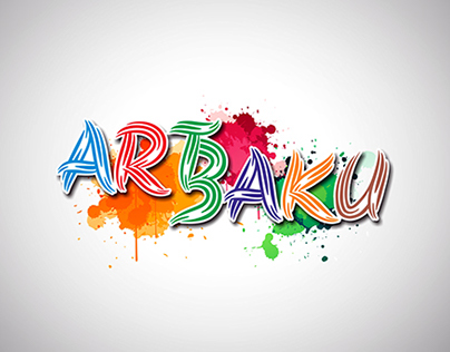 "Art Baku" logo design