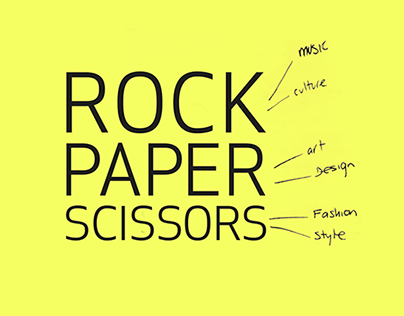 Rock Paper Scissor - Digital Magazine