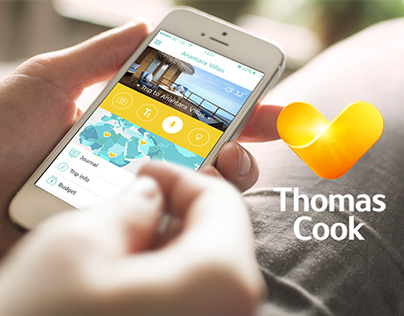 Thomas Cook Mobile application