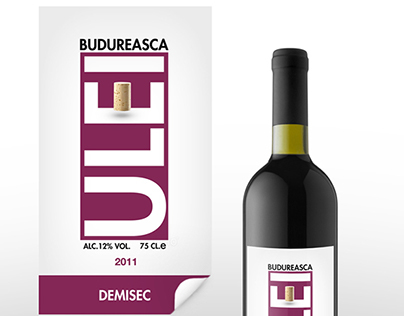 Budureasca Wine • Label Design