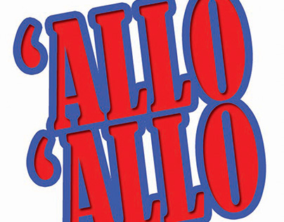 Theatre - 'Allo 'Allo,Marketing for stage play