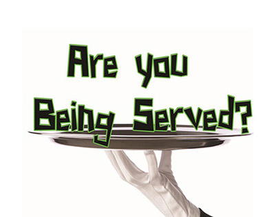 Theatre- Are you Being Served?  Marketing for stageplay