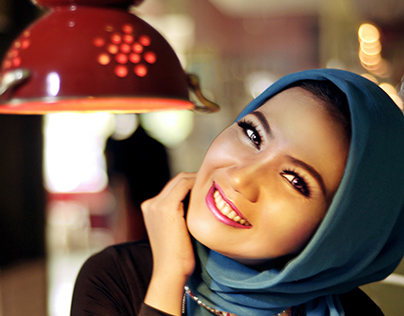 Beautiful Hijaber