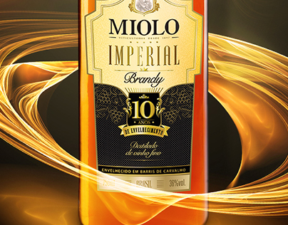 Lançamento do Miolo Brandy Imperial