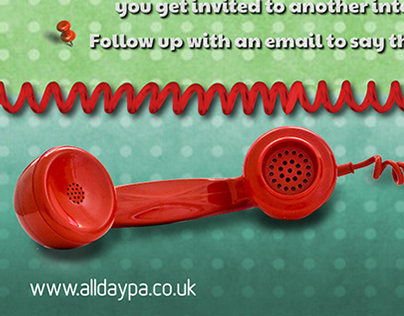 Infographic: Master The Telephone Interview