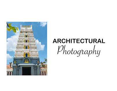 Architectural Photography | Kovil | Sri Lanka