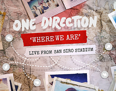One Direction: Where We Are