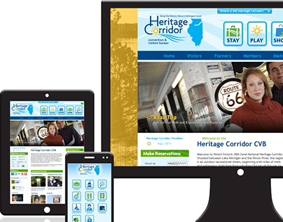 Web: Heritage Corridor, Illinois CVB