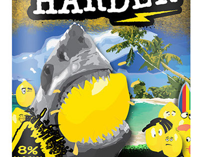 Mike's Harder Lemonade design project