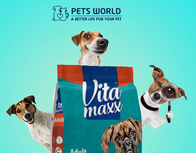 Social media ads (pets world)
