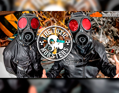 Cover Facebook for Project The Toxic Monsters