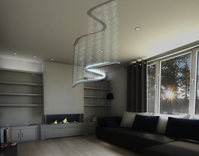 AUREOLA - Interactive Lamp