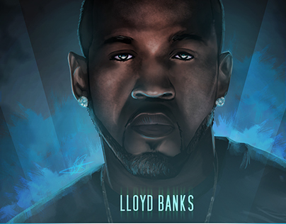 Lloyd Bank Digital Painting
