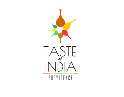 Taste of India logo.