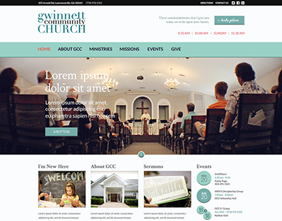 Gwinnett Community Church Website