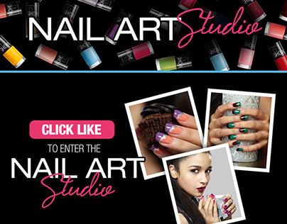 Color Show Nail Art Studio Application