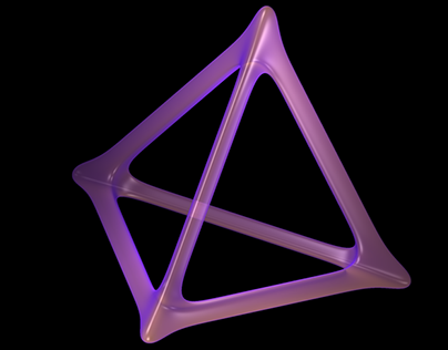 GEOMETRICAL FORM (Tetrahedron )