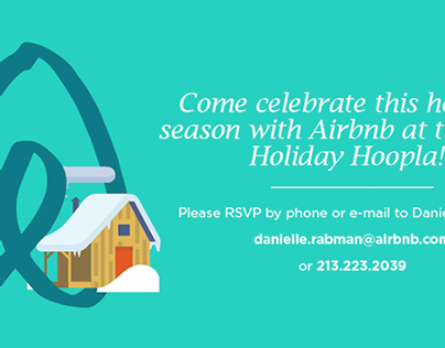 Airbnb Holiday Invitation