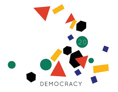 Celebrating 20 years of Democracy / Brand Identity.