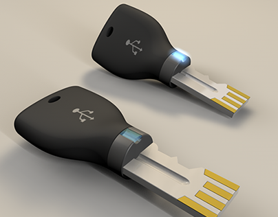 USB Flash drive design concept