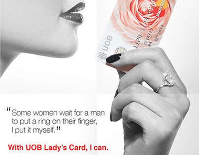 UOB Lady's Card Communication