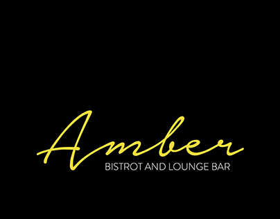 Logo design for Amber