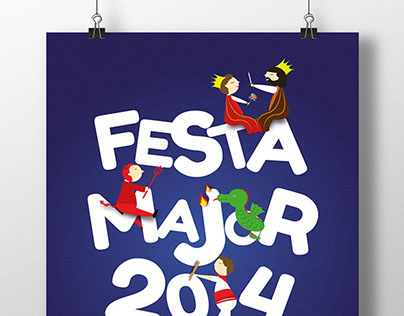 Propuesta Cartel Fiesta Mayor Terrassa